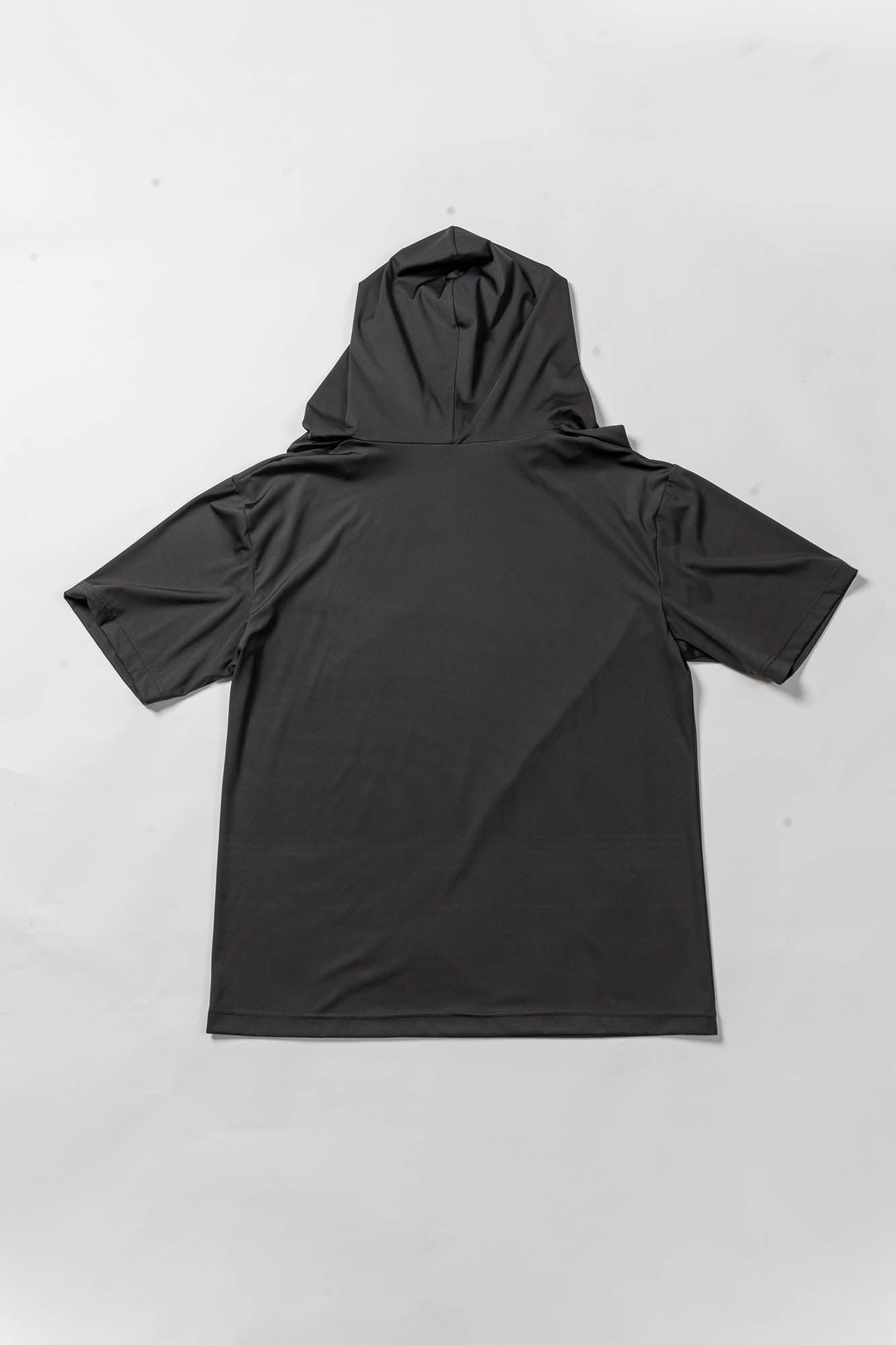 KADAKADA Hooded Ruched T-Shirt