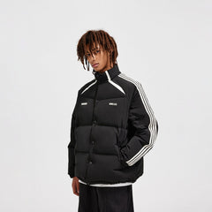 BONELESS Side Stripes Down Jacket