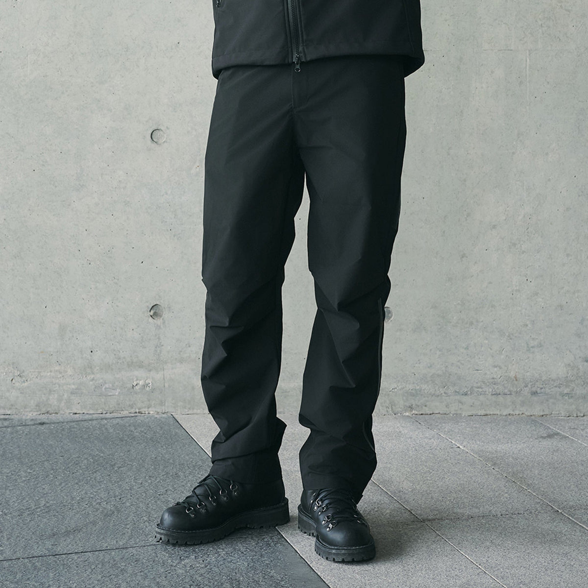 ENSHADOWER Modern Pleated City Pants