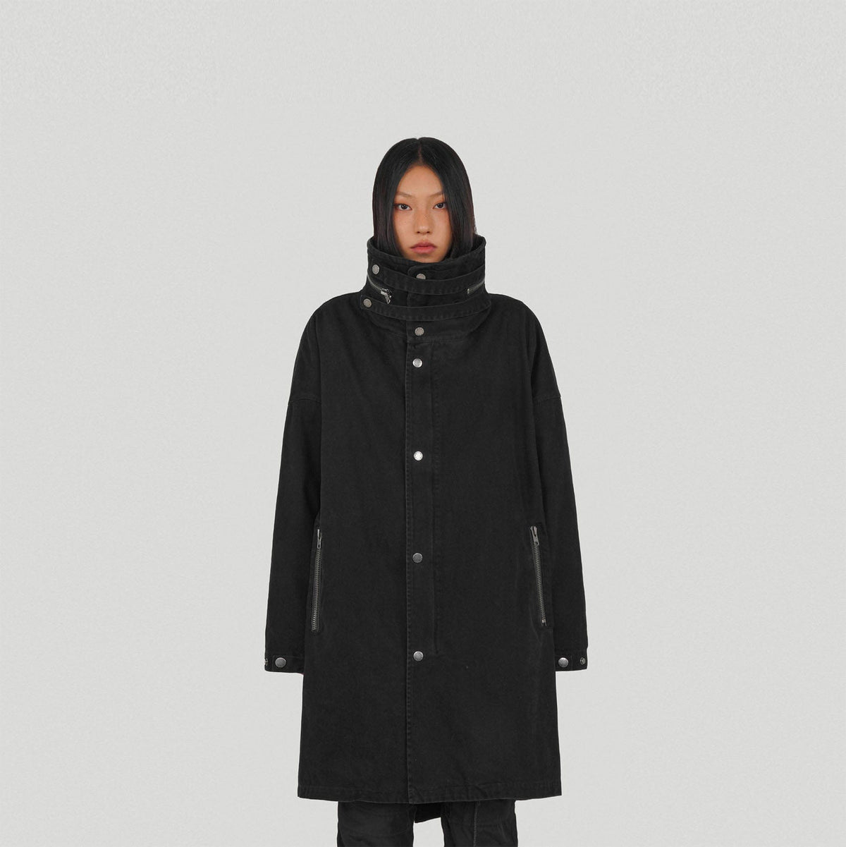 UNDERWATER M51 Stand Collar Coat