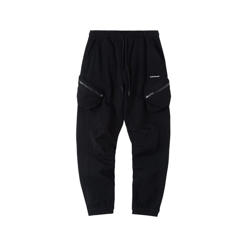 ENSHADOWER Diagonal Zipper Jogger
