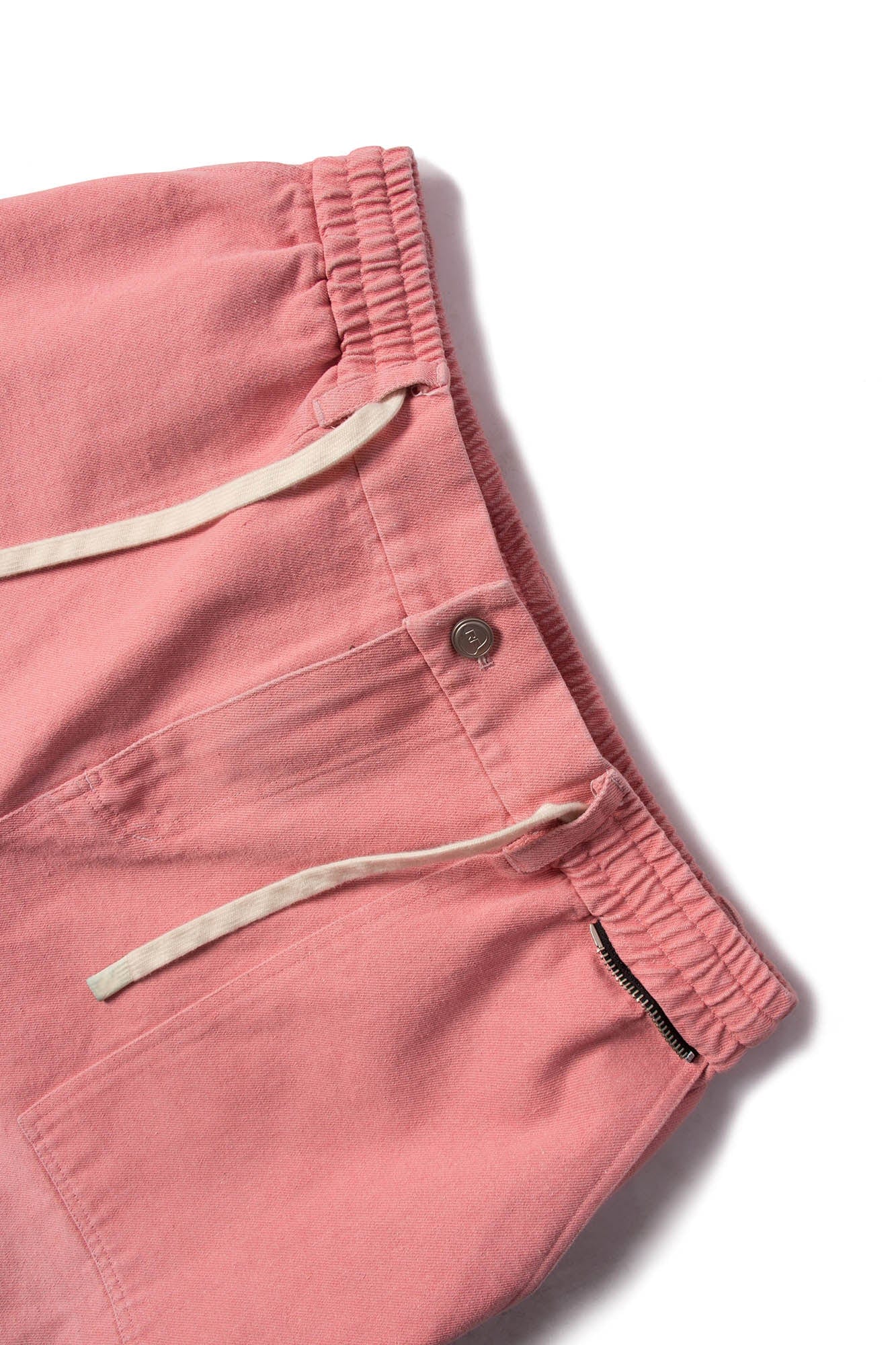 RELABEL Washed Strap Drawstring Cargo Shorts