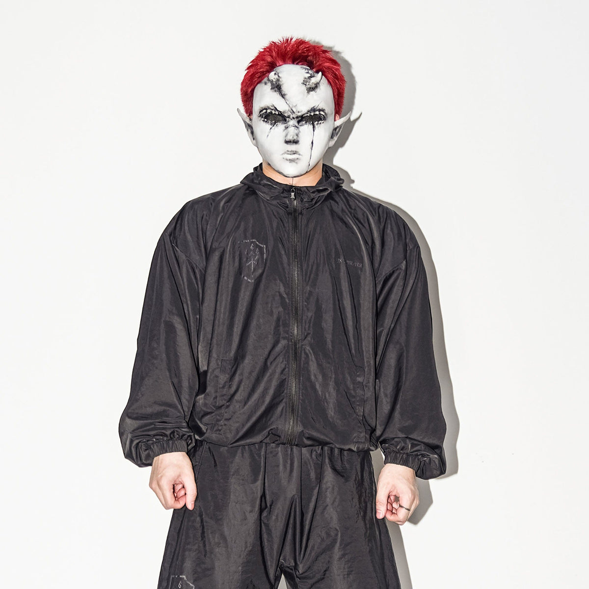 UNDERWATER Dark Soul Quick-Dry Lightweight Hooded Jacket