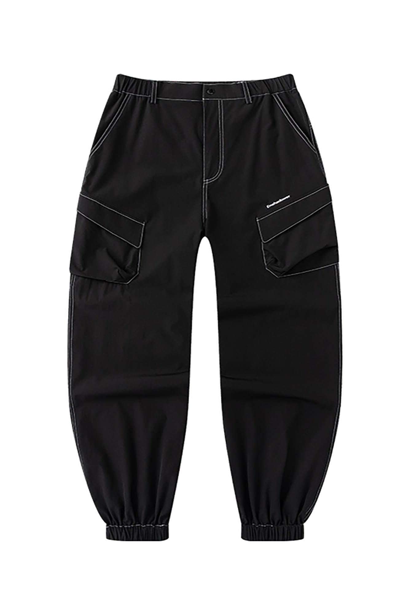 ENSHADOWER Stitched Multi-Pocket Jogger Pants