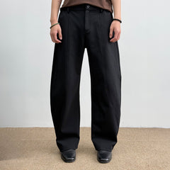 KREATE Curved-Spliced Sorona Quick-Dry Sweatpants