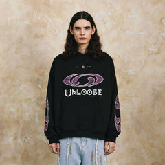 OVDY Unloose Graphics Hoodie