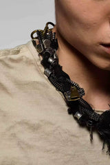 ILLUSORY x FLYERRER Distressed Watcher Necklace