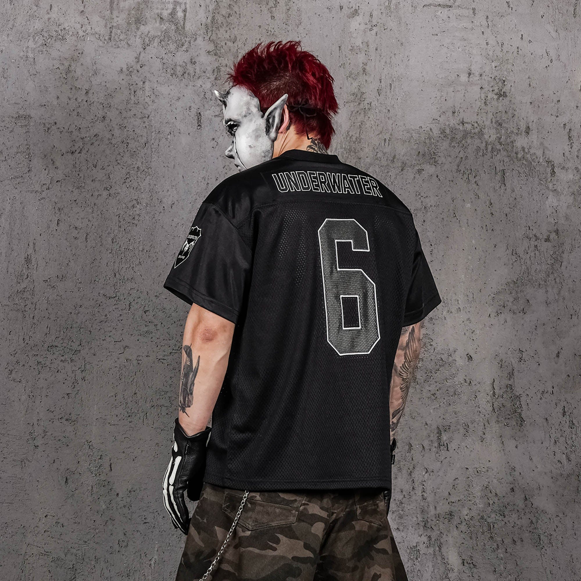 UNDERWATER Demon Squad No.6 Mesh Jersey