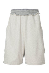 F2CE Curved Spliced Contrast Shorts