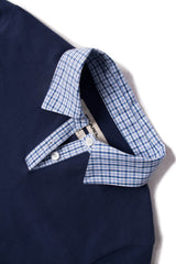 RELABEL Striped Layered Polo T-Shirt