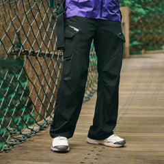 ENSHADOWER Waterproof Pleated Foam Pocket Hiking Pants