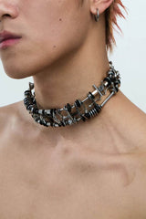 ILLUSORY Sacrificial Cross Chocker