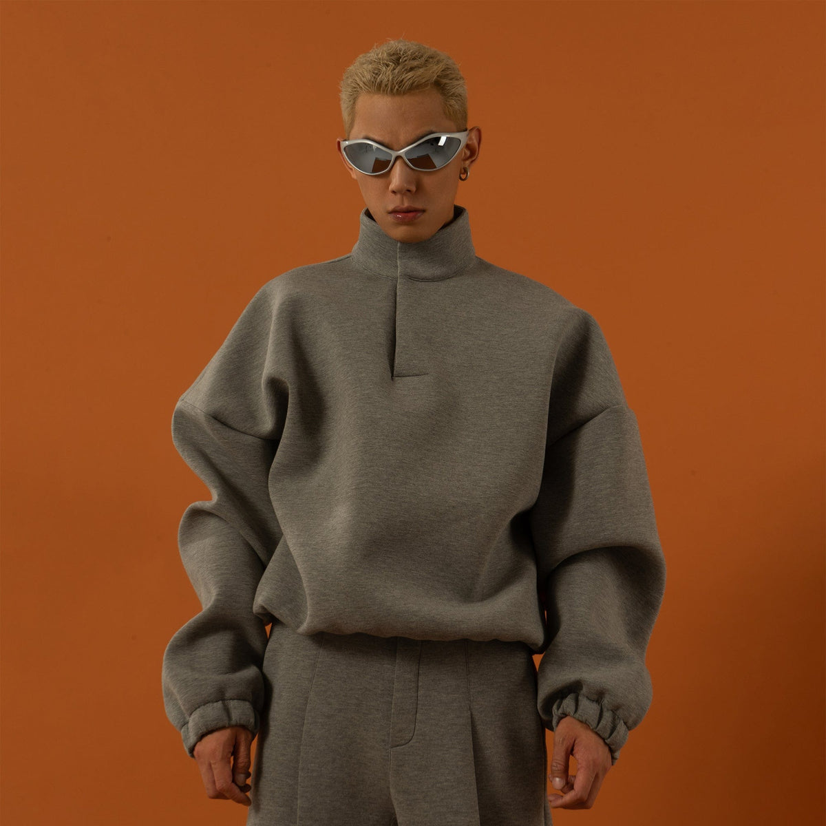 CLP The Astronaut Mockneck Sweatshirt