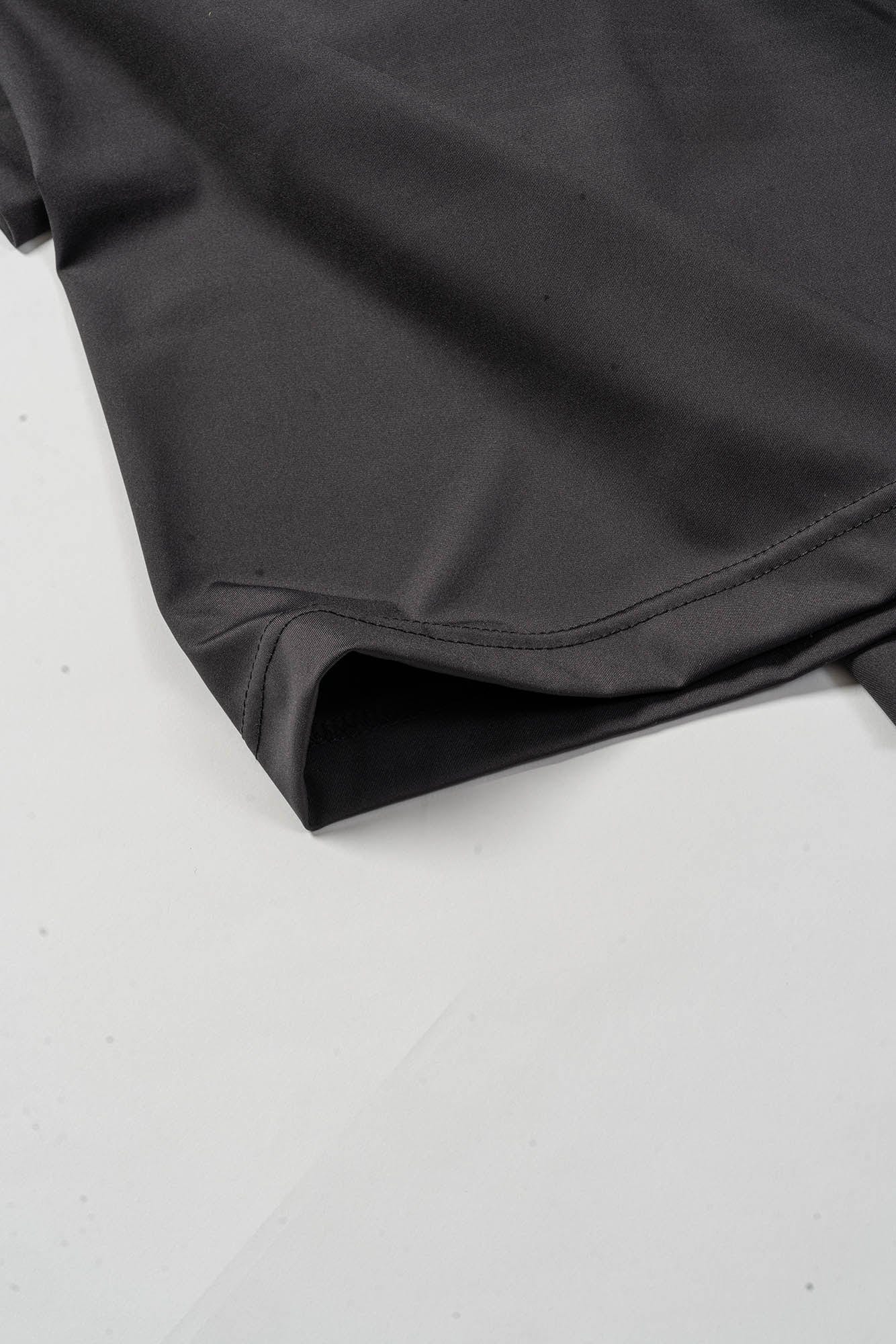 KADAKADA Hooded Ruched T-Shirt
