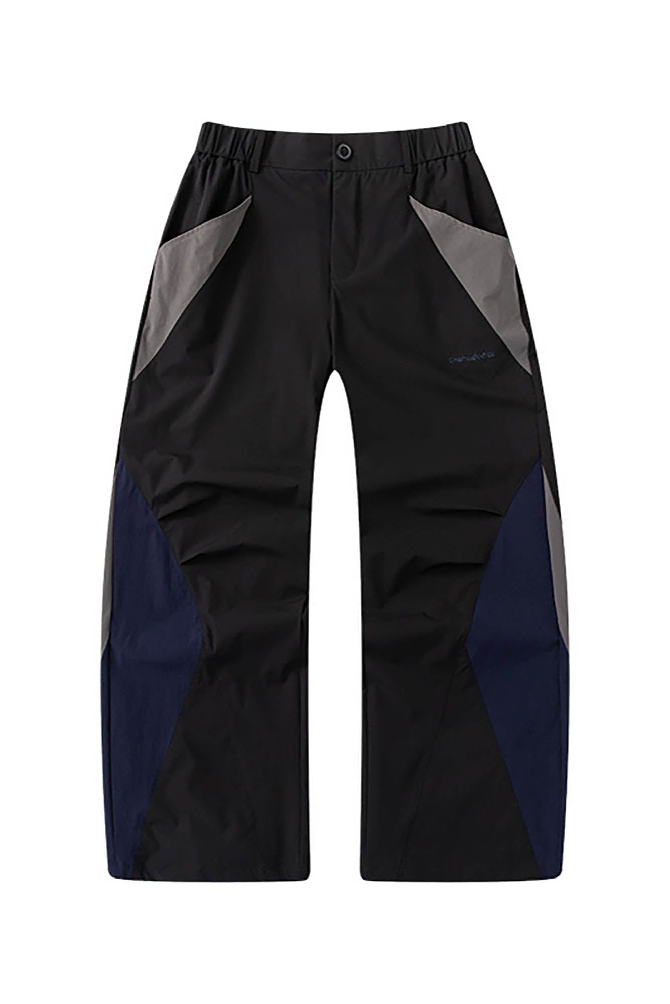 ENSHADOWER Spliced Quick Dry Straight-Leg Pants