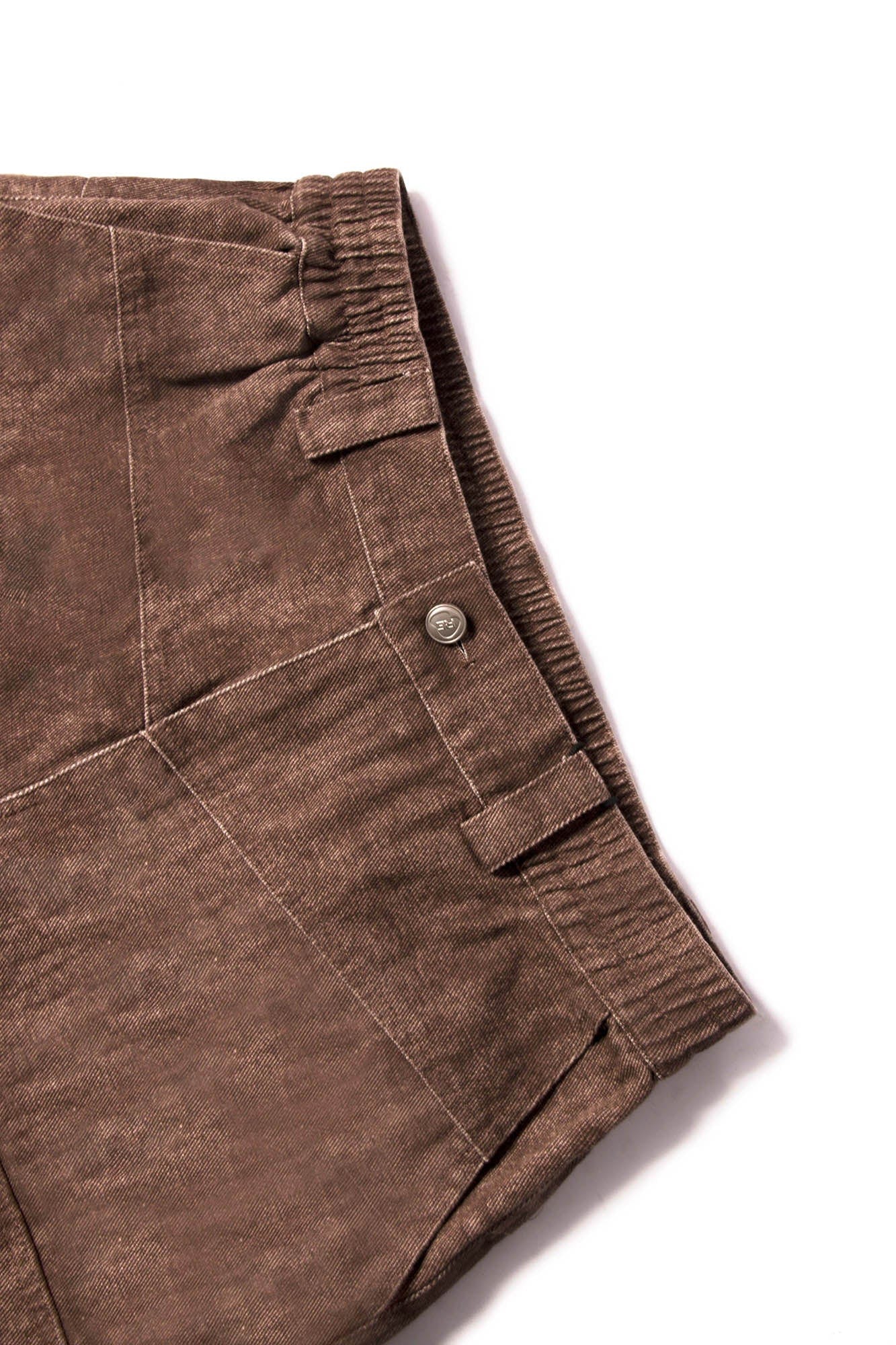 RELABEL Tie-Dye Multi-Pocket Pleated Straps Cargo