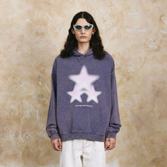 OVDY Soft Stars Faded Hoodie