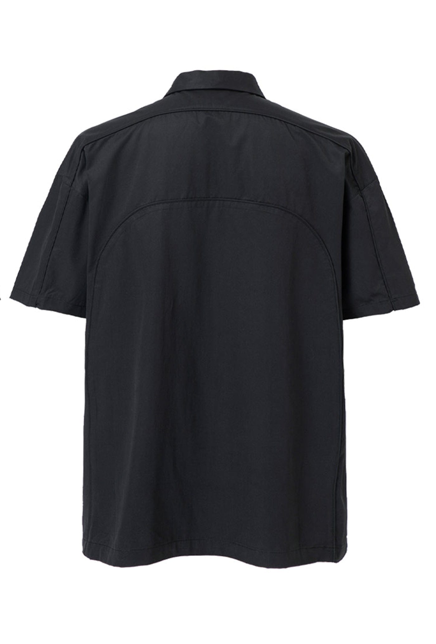 F2CE Spliced Metal Logo Half Shirt