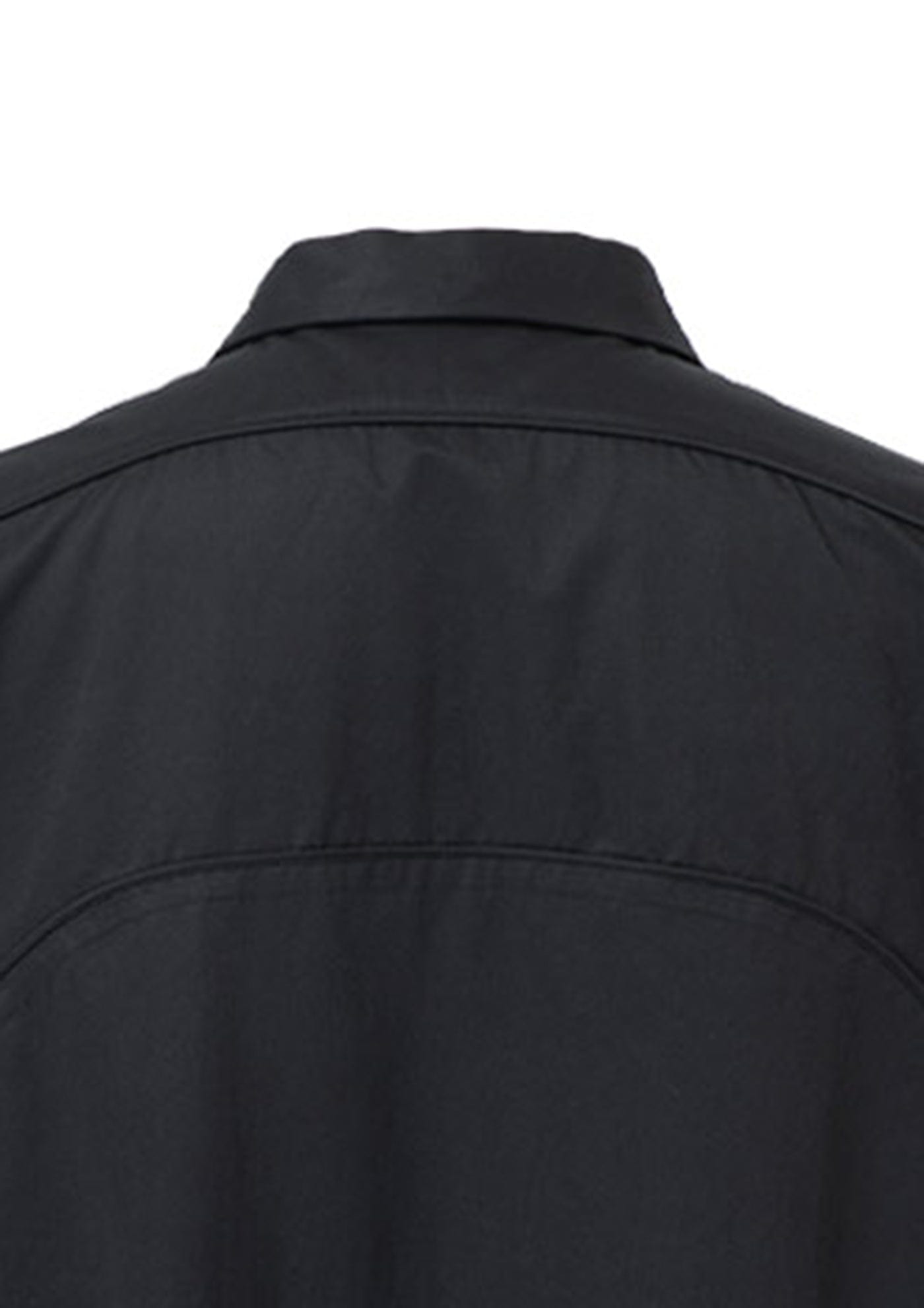 F2CE Spliced Metal Logo Half Shirt