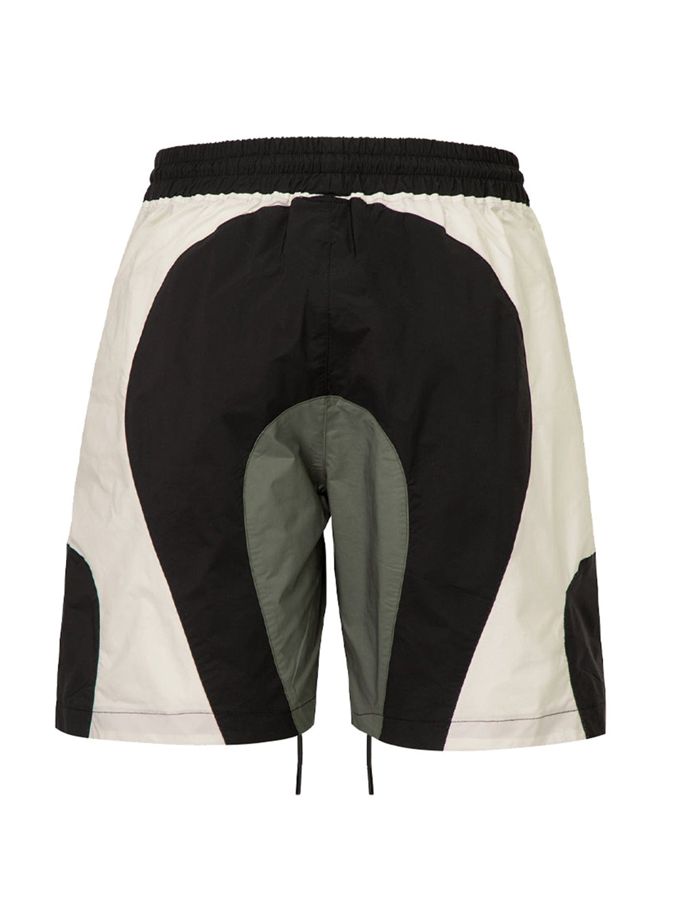 F2CE Spliced Color Block Logo Shorts