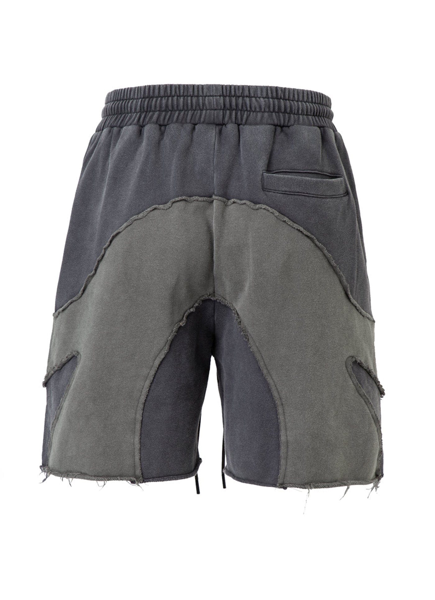 F2CE Distressed Spliced Shorts