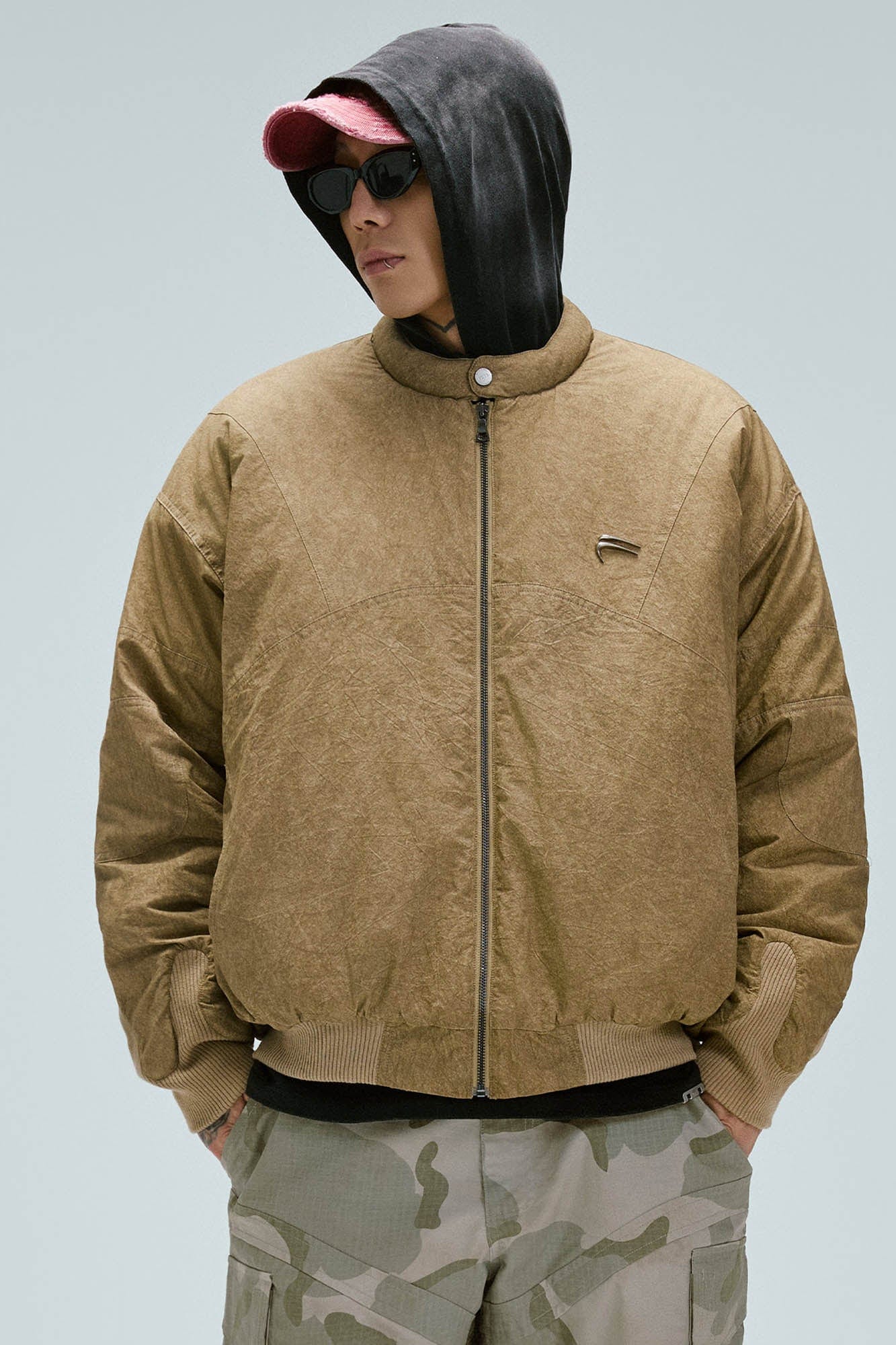 F2CE Sandstrom Washed Puffer Jacket