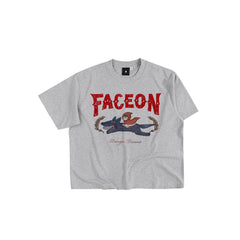 FACEONLAB Little Red Riding Knight Graphic T-Shirt