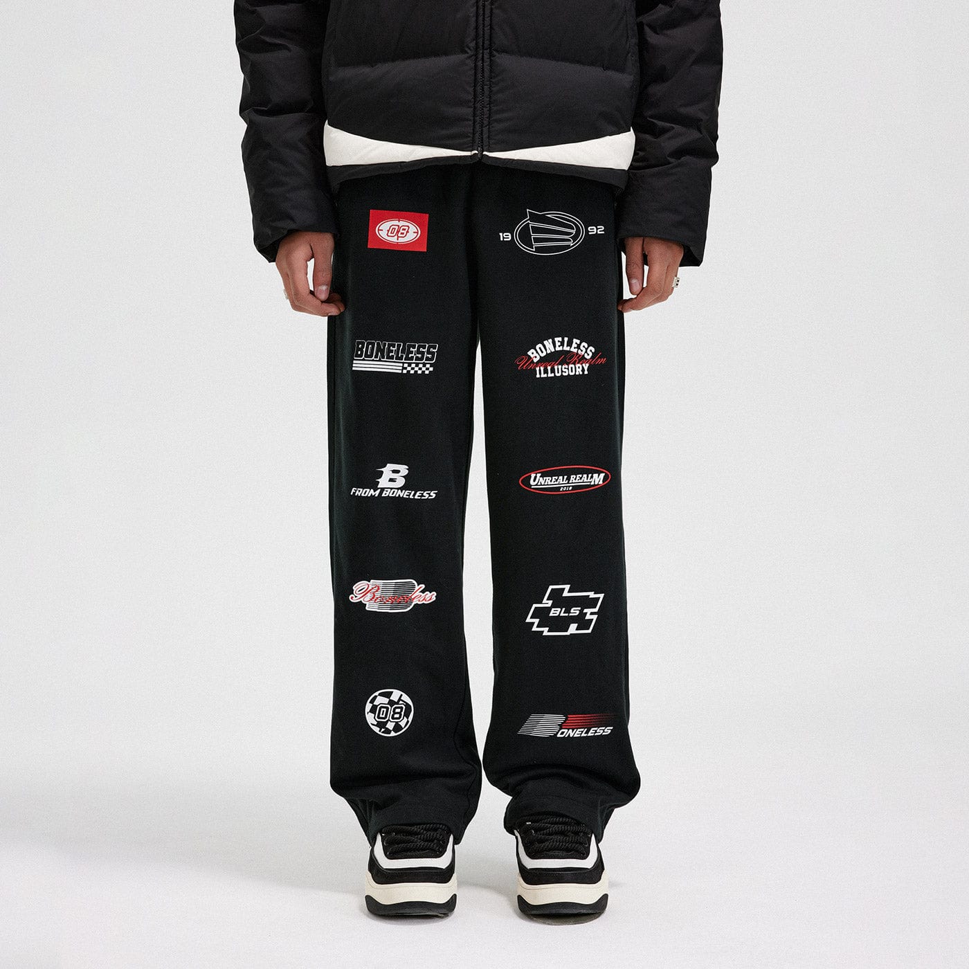 BONELESS Racing Logo Sweatpants