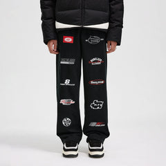 BONELESS Racing Logo Sweatpants