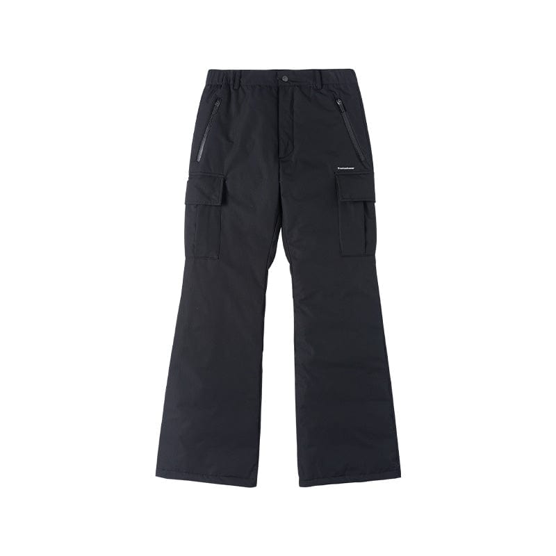 ENSHADOWER Puffer Flared Ski Pants