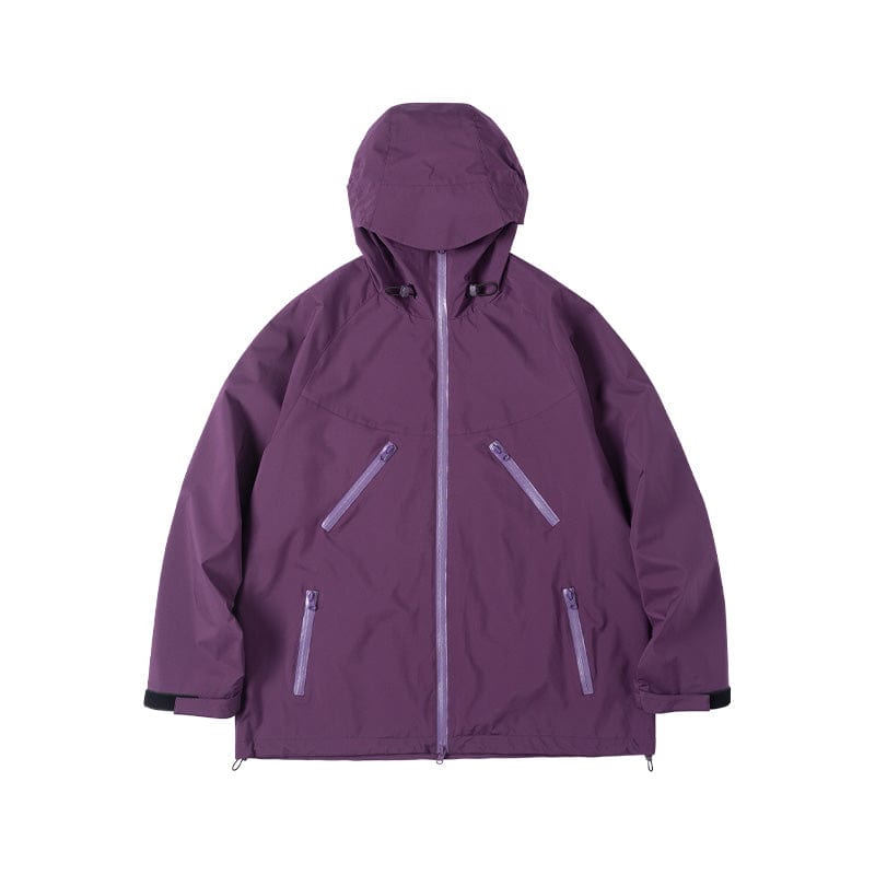 ENSHADOWER Teflon Waterproof Windbreaker