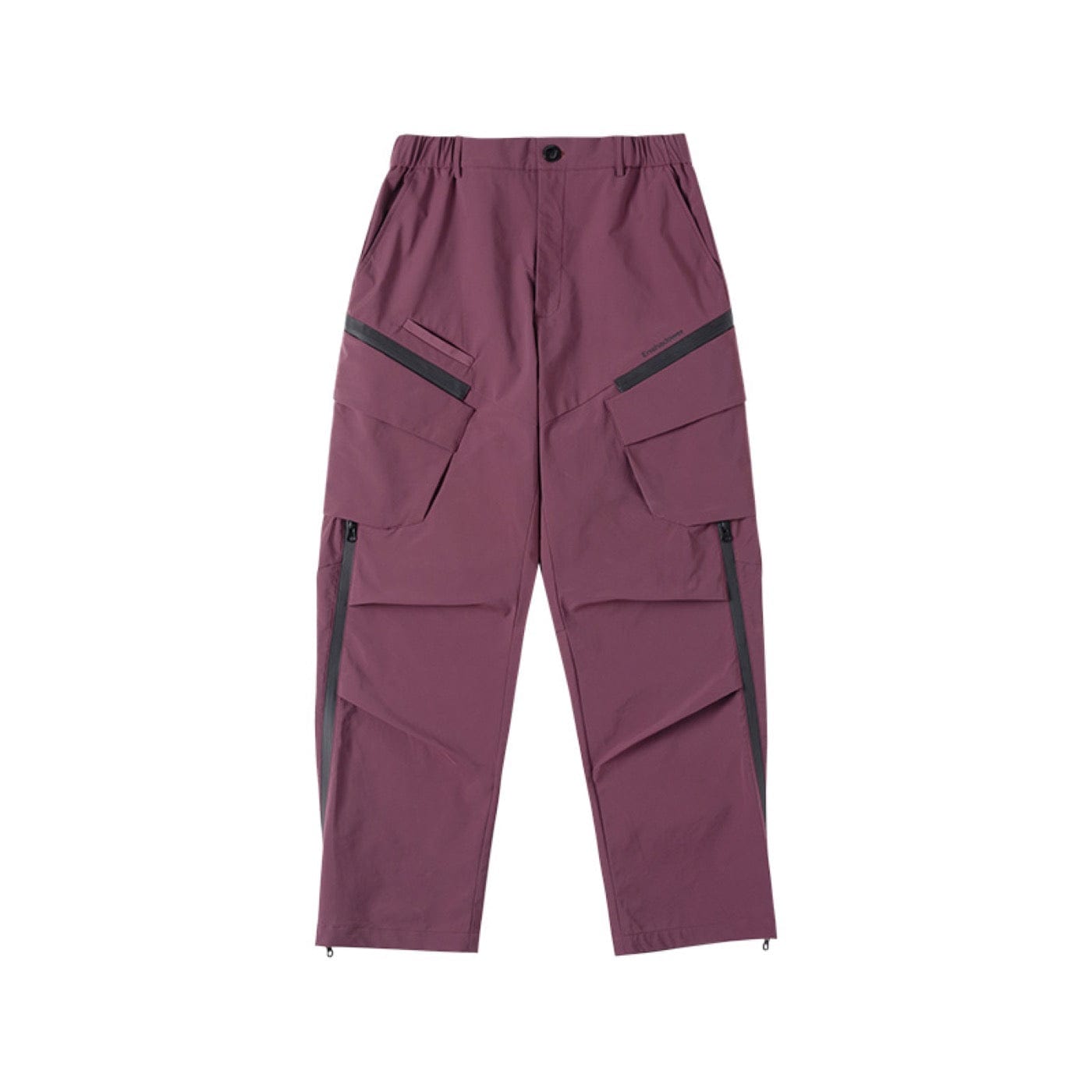 ENSHADOWER Zippers Water-Proof Crinkled Modern Cargo