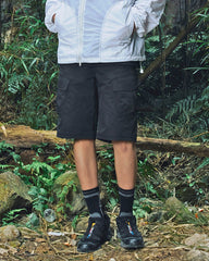 ENSHADOWER Modern Large Pocket Logo Shorts