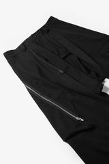 RELABEL Drop-Crotch Pleated Wide-Leg Pants