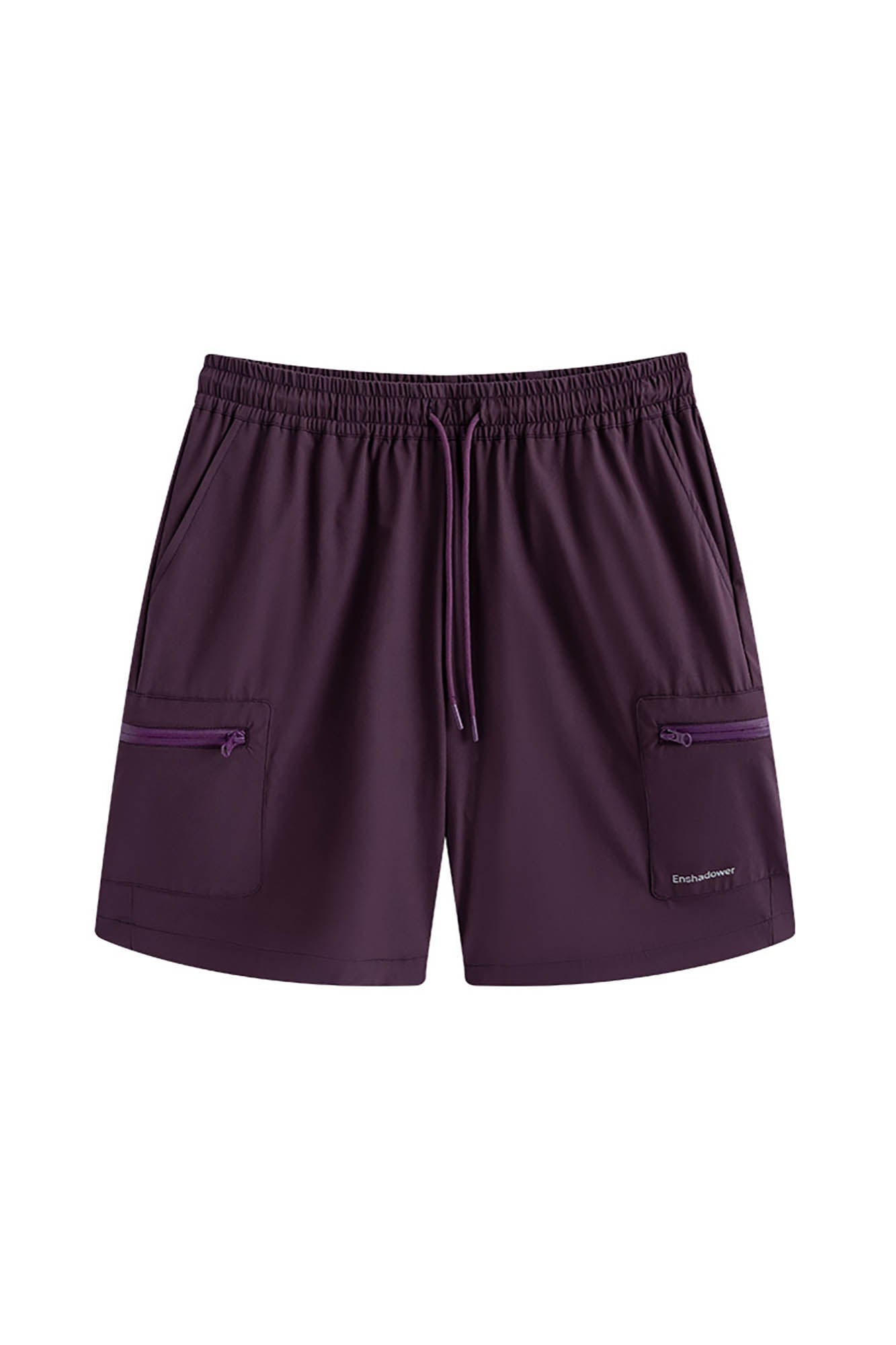 ENSHADOWER Multi-Pocket Quick-Dry Beach Shorts