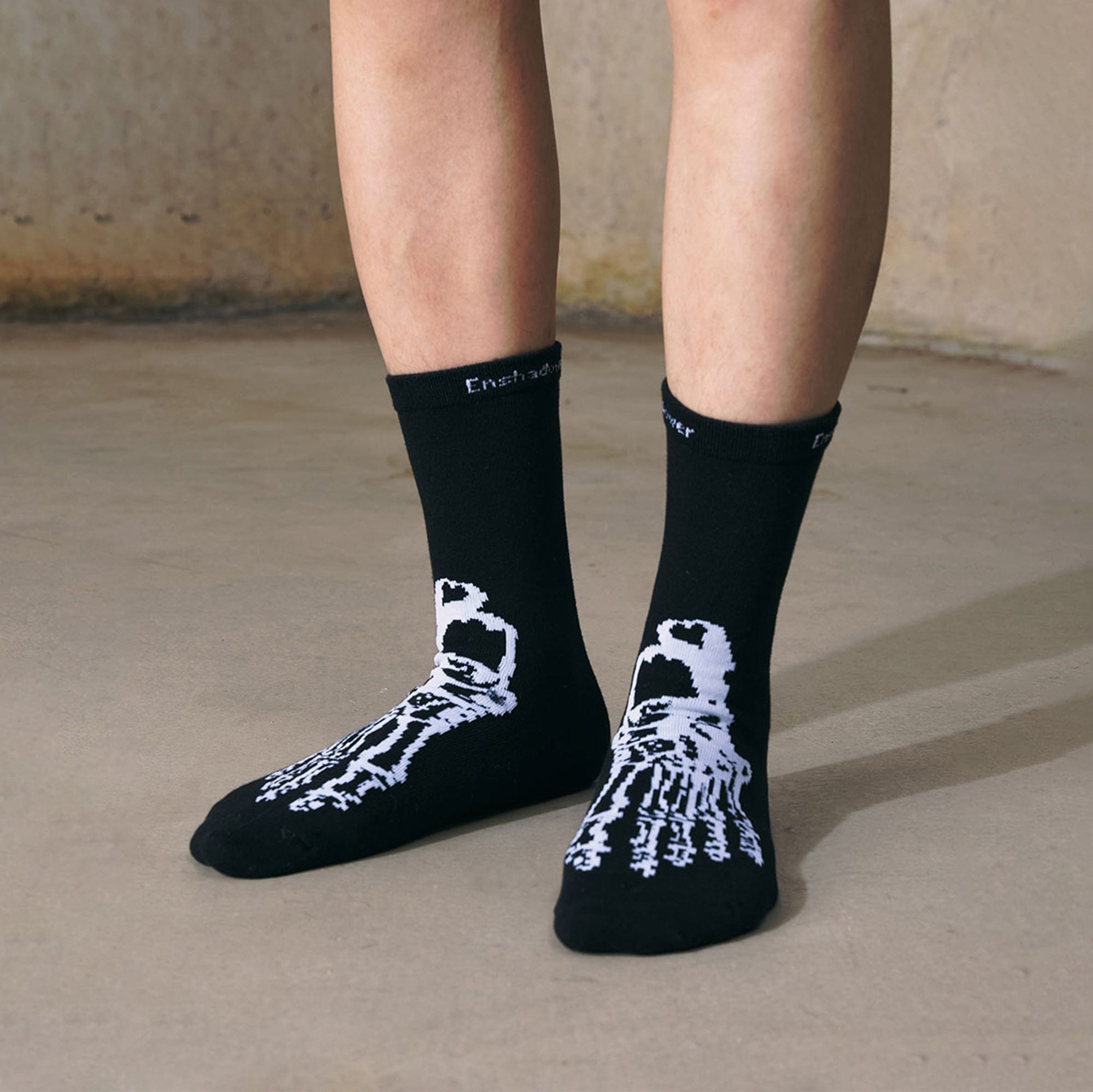 ENSHADOWER Skeleton Socks