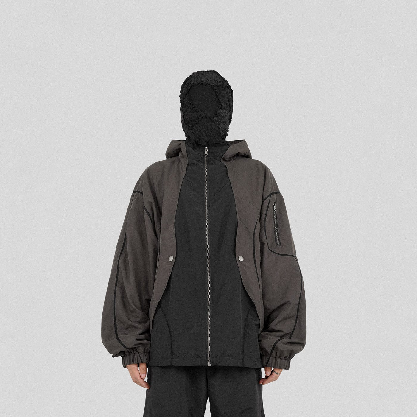 UNDERWATER Wasteland Deconstructed Windbreaker