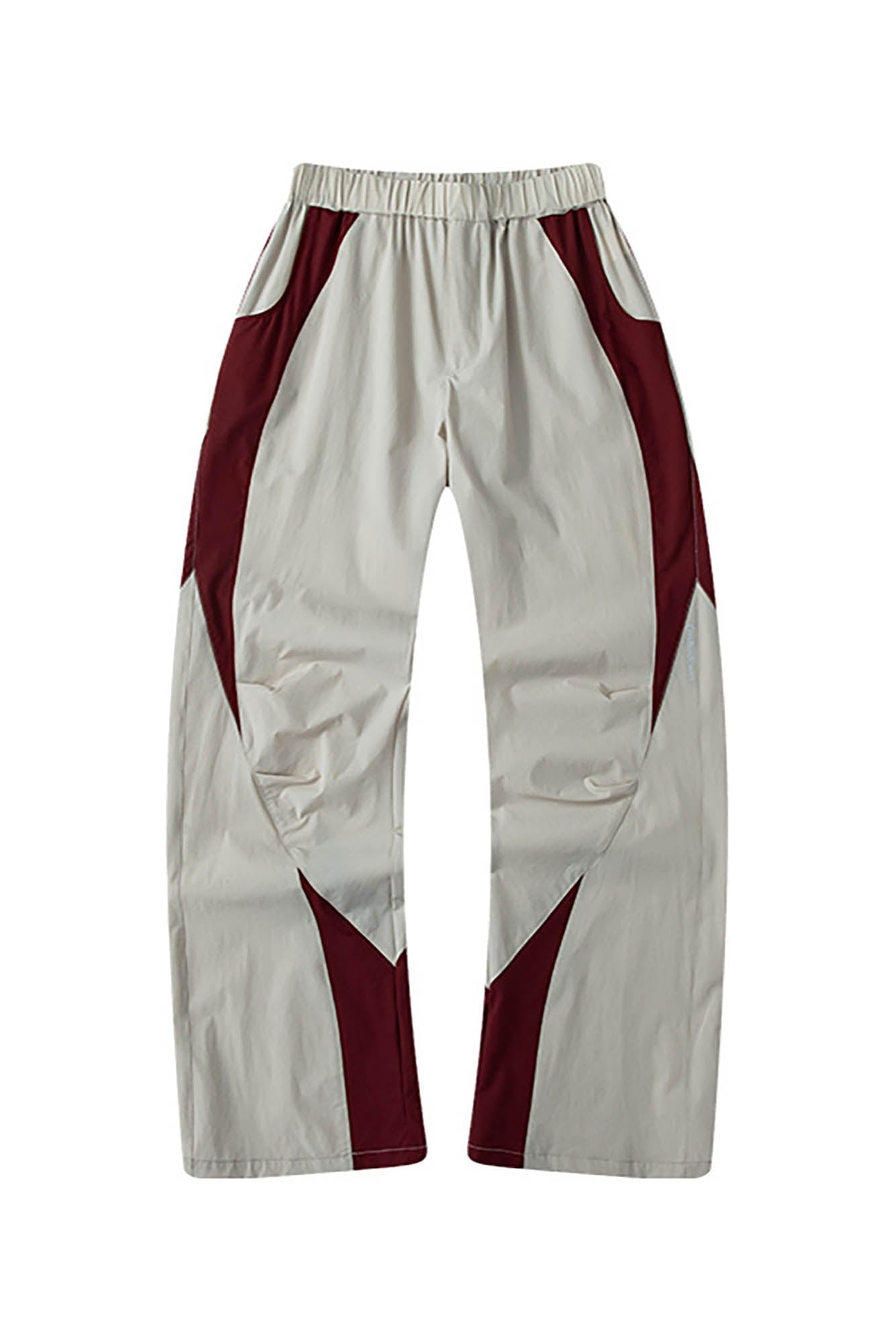 ENSHADOWER Arc Spliced Contrast Quick-Dry Pants