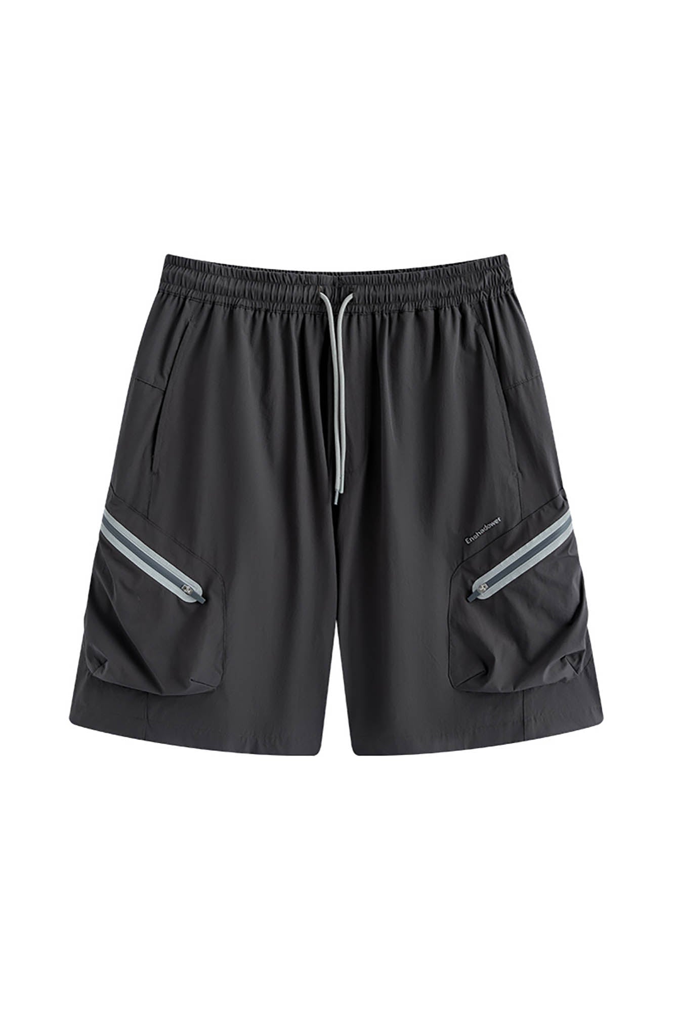 ENSHADOWER Contrast Quick-Dry Drawstring Shorts