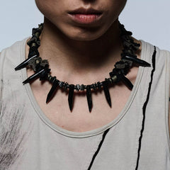 ILLUSORY x FLYERRER The Buds Detachable Tassel Necklace