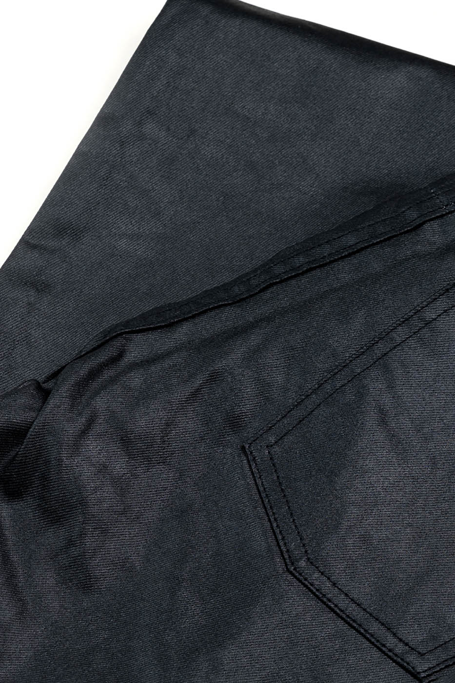 INSIDE OUT Multi-Zipper Rivet Pants