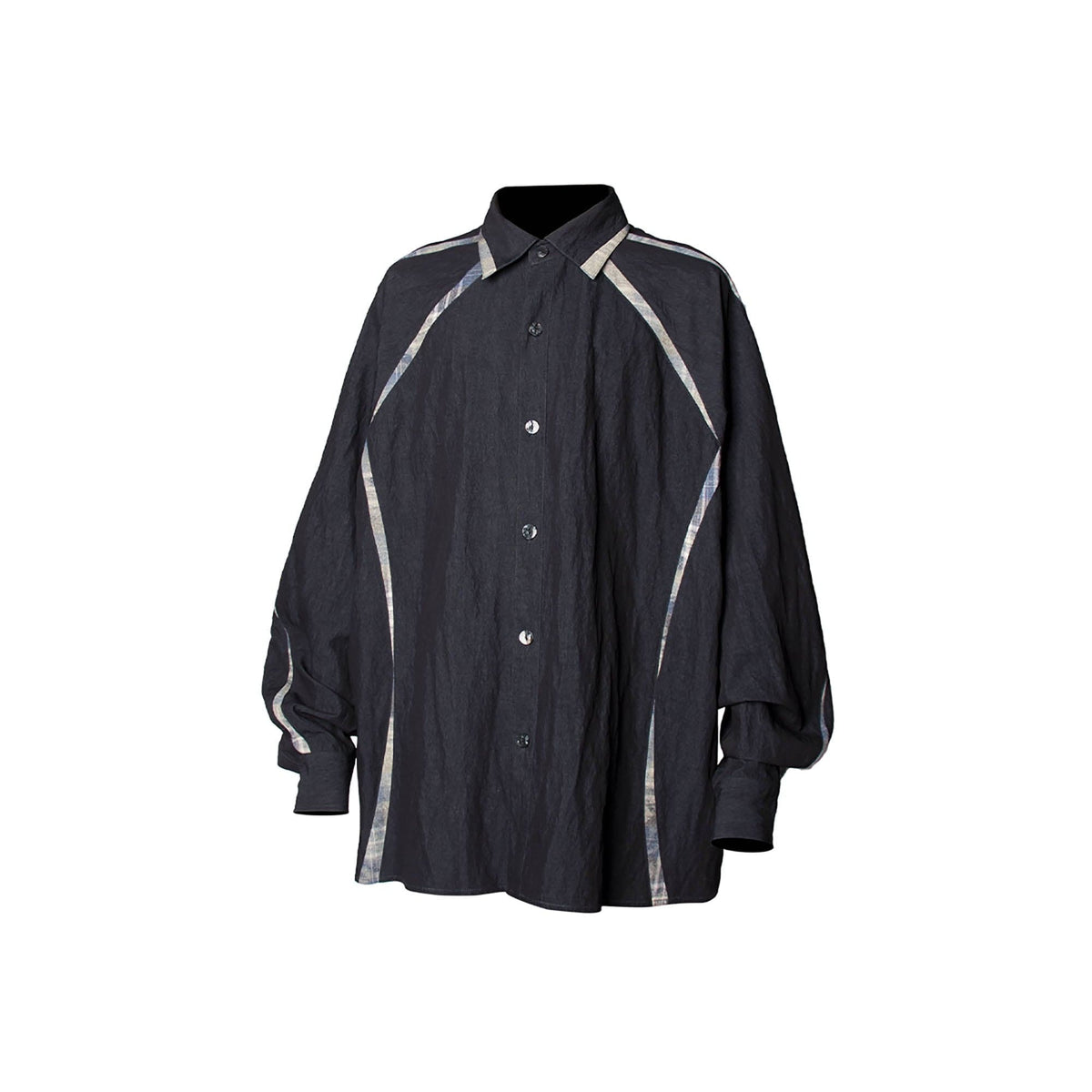 RELABEL Curved Panel Shirt