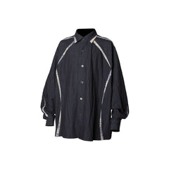 RELABEL Curved Panel Shirt