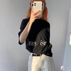 UMAMIISM Essential Oversized LOGO T-Shirt (Only Size L Left)