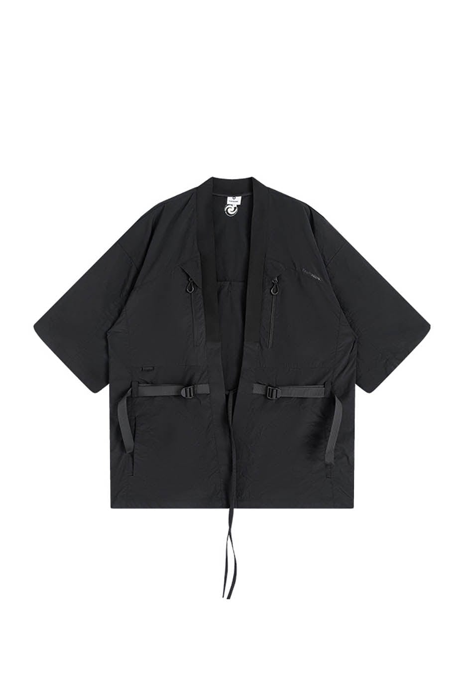 ENSHADOWER Modern Tactical Half-Sleeve Taoist Robe