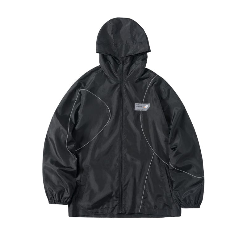 ENSHADOWER Modern Reflective Stripes Jacket