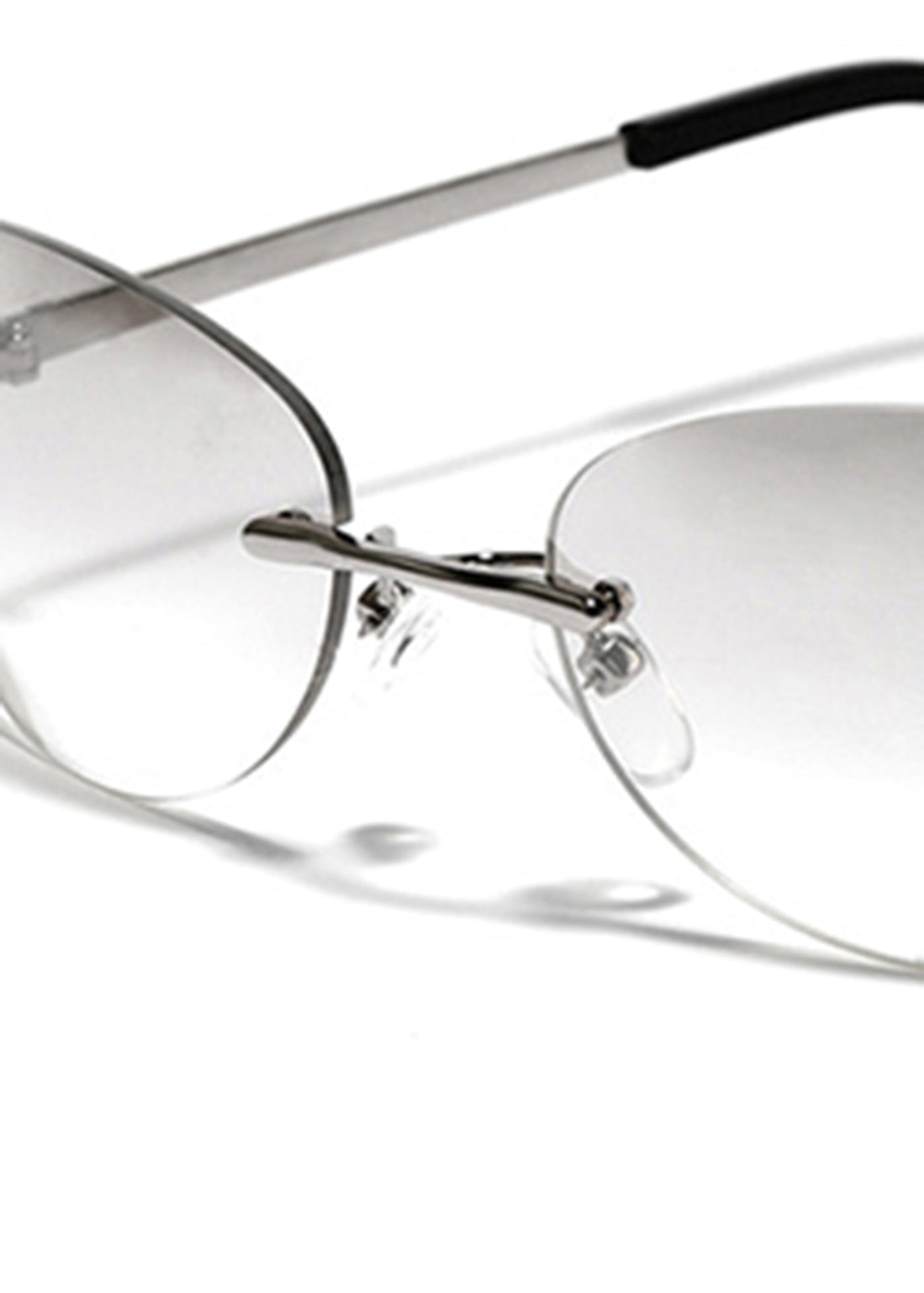 DAMAGE ASIA OPTICALS Rimless Gradient Sunglasses