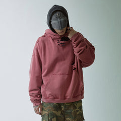 F2CE Essential Oversized Distressed Hoodie