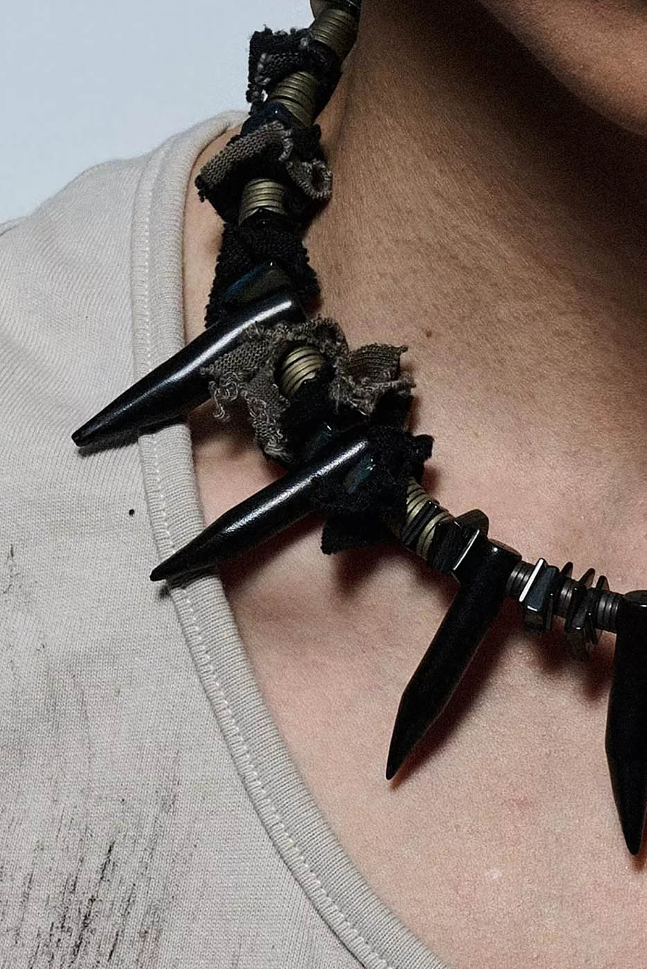 ILLUSORY x FLYERRER The Buds Detachable Tassel Necklace