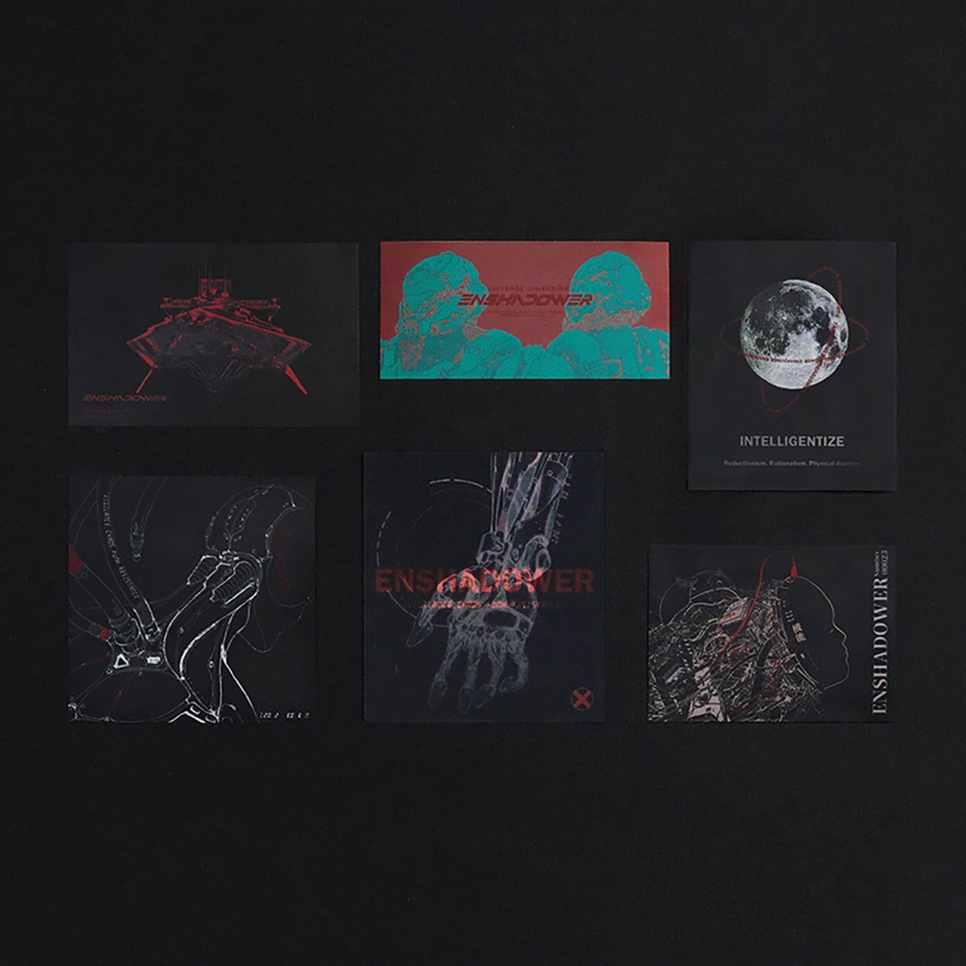 ENSHADOWER Classic Sticker Pack